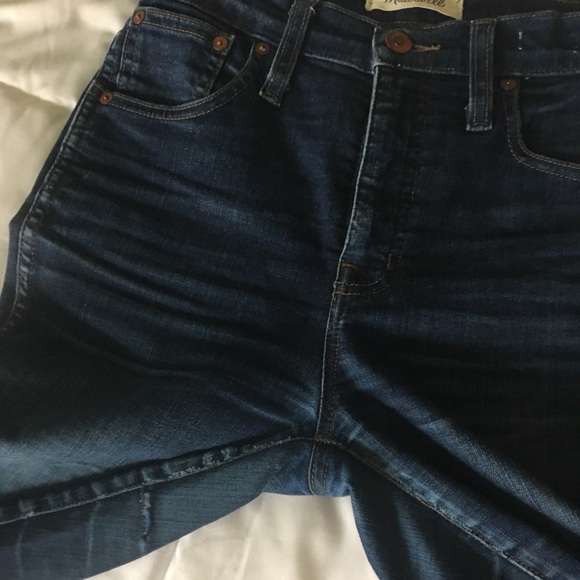 ❌SOLD❌ Madewell High Rise Skinny Jeans - Picture 6 of 8